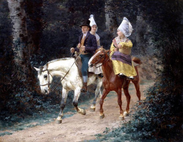 Картины Jean Richard Goubie