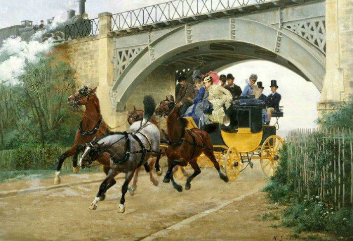 Картины Jean Richard Goubie