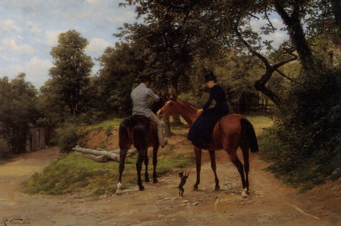 Картины Jean Richard Goubie