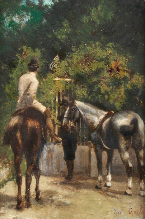 Картины Jean Richard Goubie
