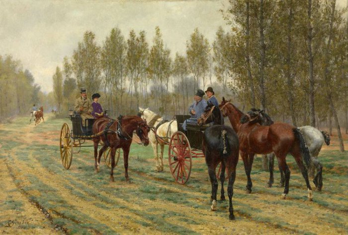 Картины Jean Richard Goubie