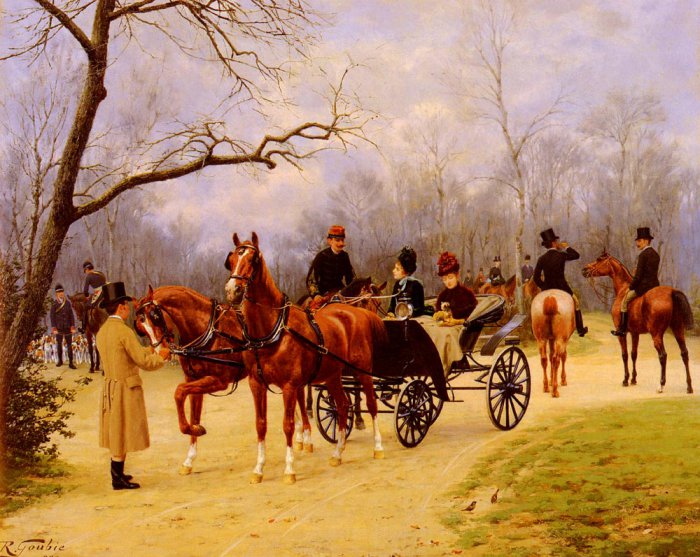 Картины Jean Richard Goubie