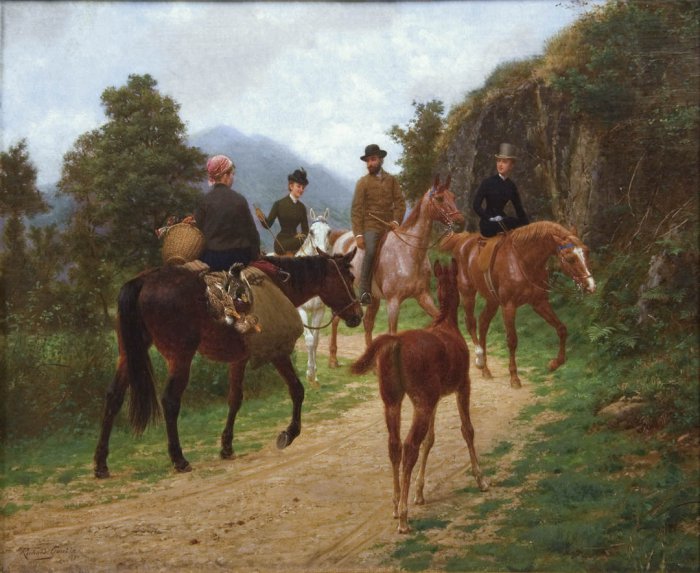 Картины Jean Richard Goubie