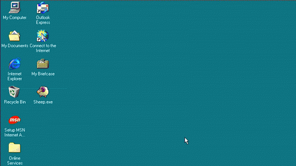 Windows 98 — теперь и в браузере