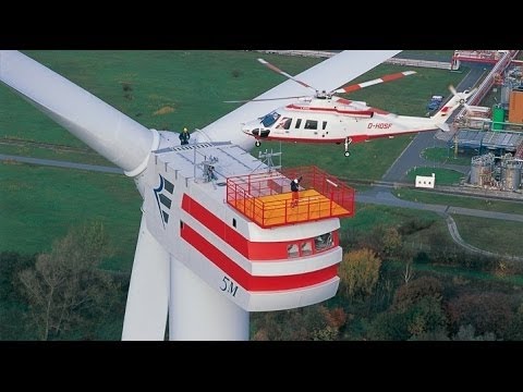 Механическое порно: самый большой ветряк в мире