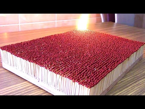 6000 спичек