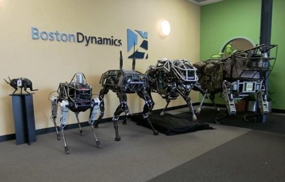 Google продает Boston Dynamics