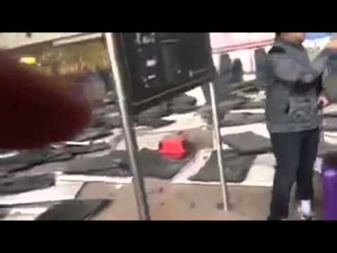 Видео из Брюсселя