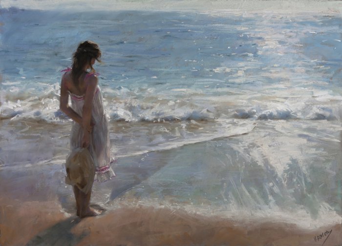 Художник Vicente Romero Redondo 