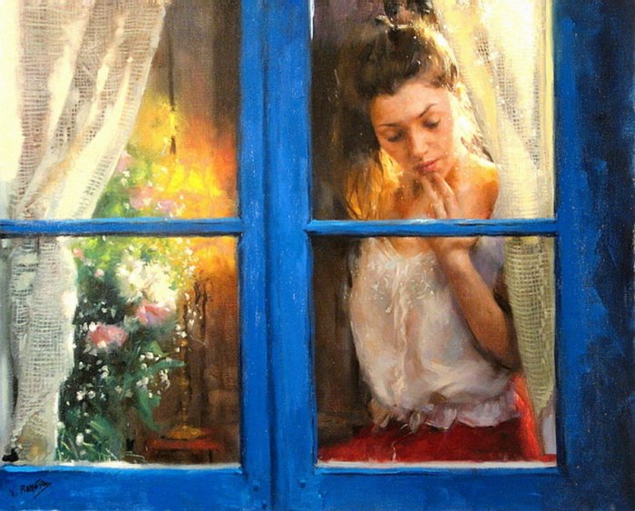 Художник Vicente Romero Redondo 