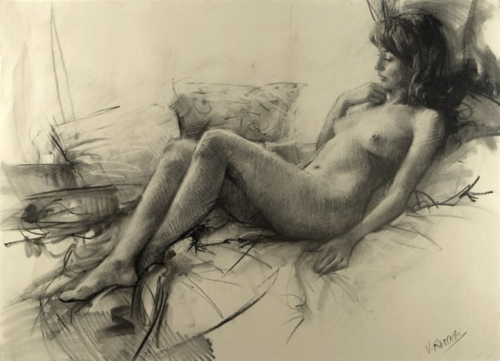 Художник Vicente Romero Redondo 