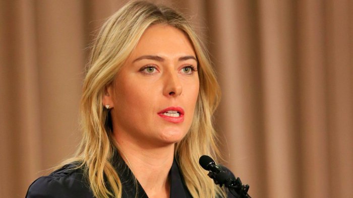 Шарапова погорела на допинге
