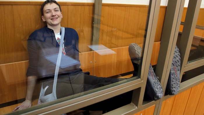 Приземлилась недолетчица. Савченко признали виновной    