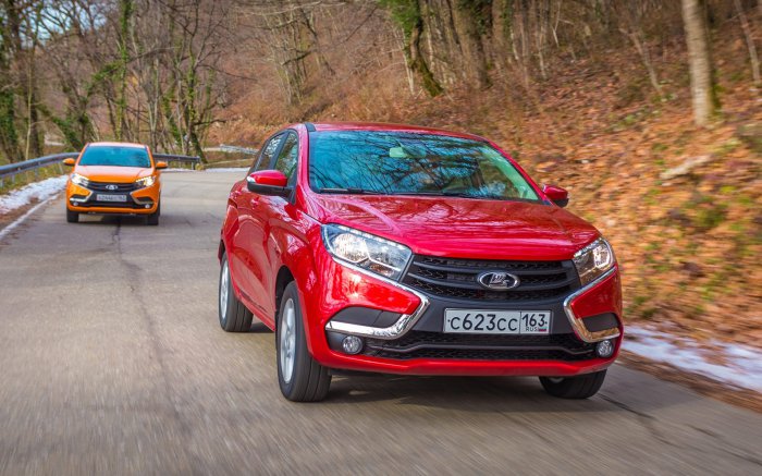  Новая Lada за 700 тысяч рублей - Lada Xray с 1.8L
