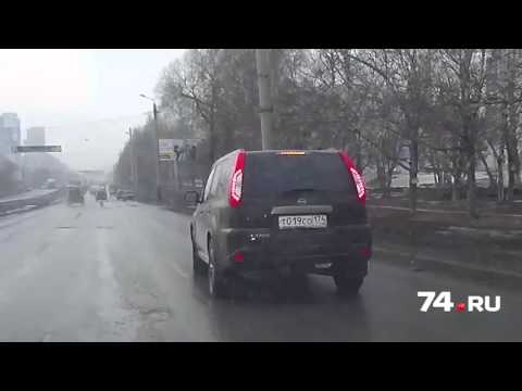 Бессметный мужик кинулся под 2 машины