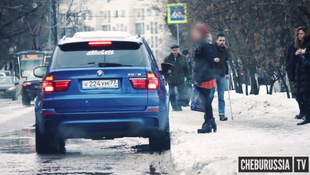 Видео «Дерзкие богатые кавказцы» разъярило Рунет