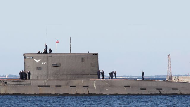 Российская и польская подлодки столкнулись в Балтийском море    