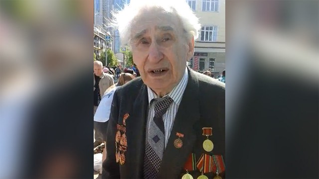 Полиция Самары не пустила на парад ветерана ВОВ во время выступления губернатора