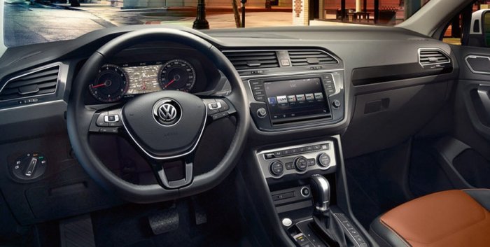 Volkswagen Tiguan 2016