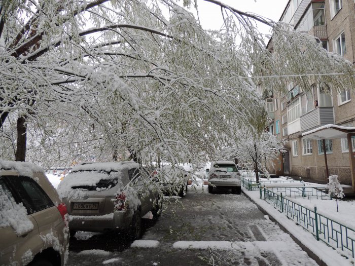 Красноярск 9-е мая