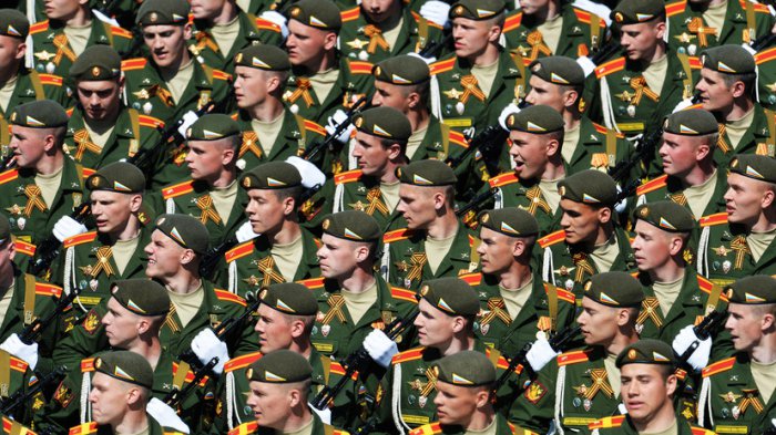 Россия. День Победы