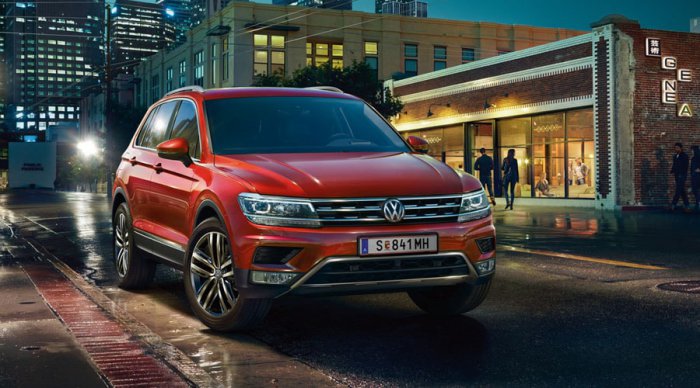 Volkswagen Tiguan 2016