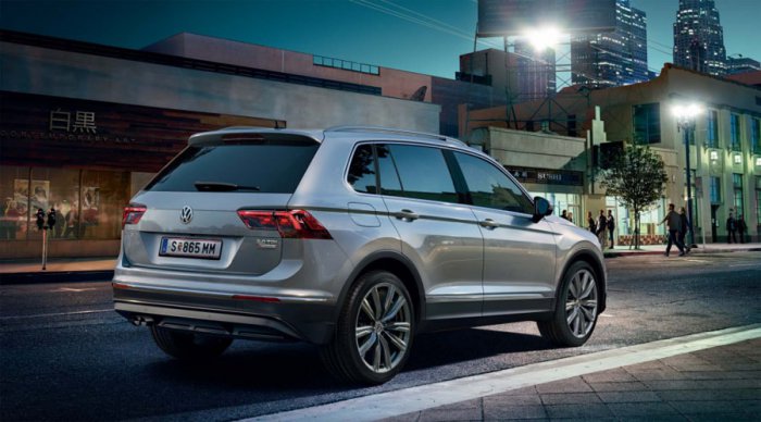 Volkswagen Tiguan 2016