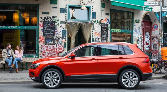 Volkswagen Tiguan 2016