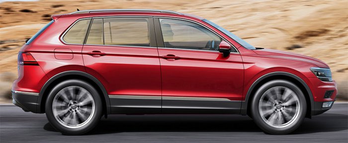 Volkswagen Tiguan 2016