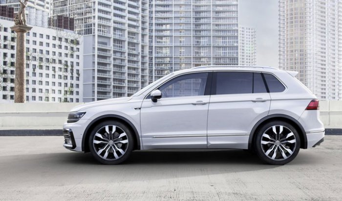 Volkswagen Tiguan 2016