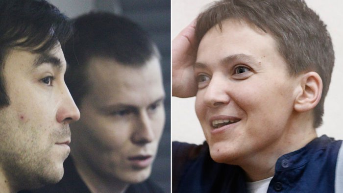  Обменяли – конец истории с Надеждой Савченко