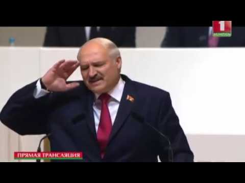 Лукашенко – раздеваться и работать!