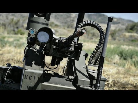 Перспективные роботы на службе американской военщины
