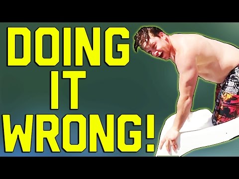You're Doing it Wrong