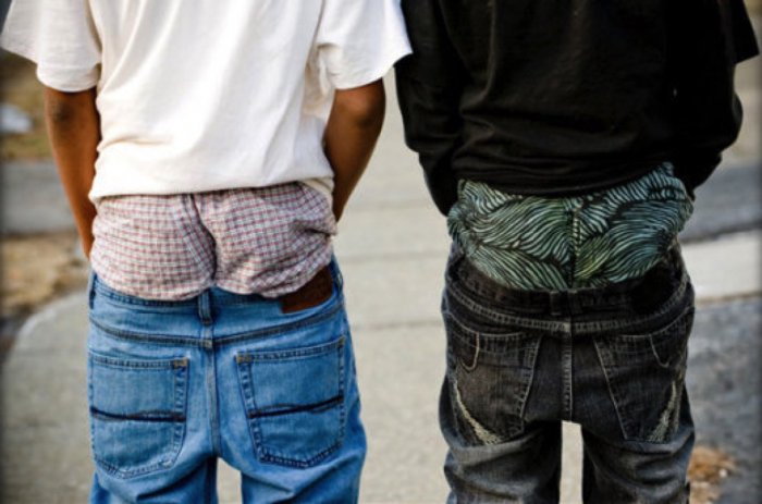 В американском городе запретили Sagging Pants
