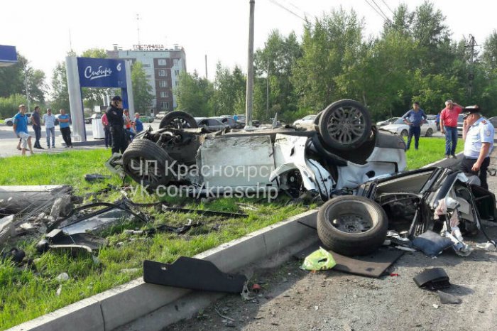В Красноярском крае сын известного бизнесмена погиб в ДТП
