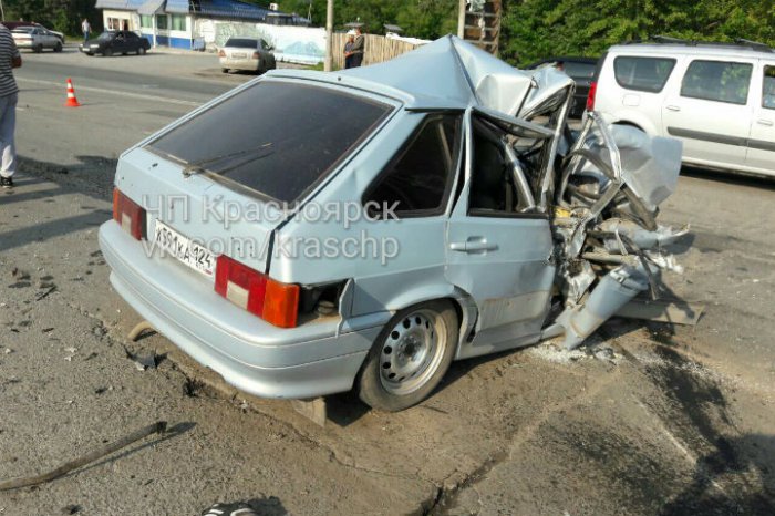 В Красноярском крае сын известного бизнесмена погиб в ДТП