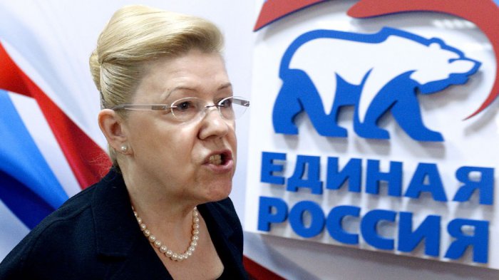 Почему Мизулину до сих пор не освидетельствовали на психологическую пригодность?