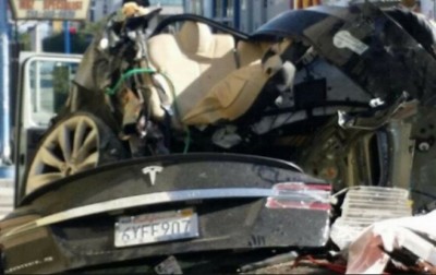 Тесла признала вину автопилота в смерти водителя