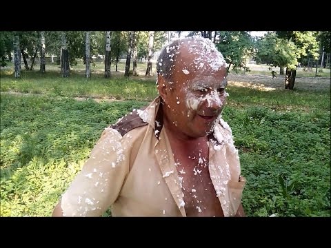 Баллон, топор и отвага!