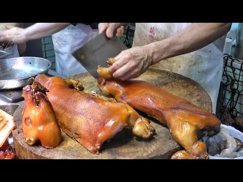 5 минут у стойки с уличной едой в Гонконге