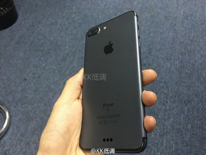 Покажем вам iPhone 7 Plus