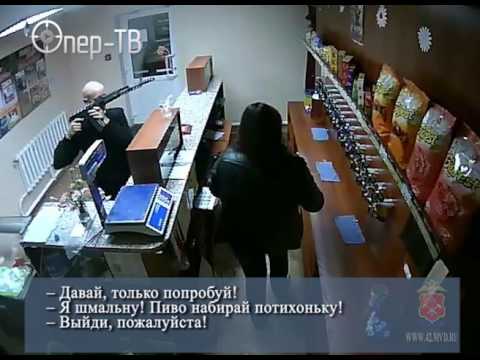 Дебил с автоматом