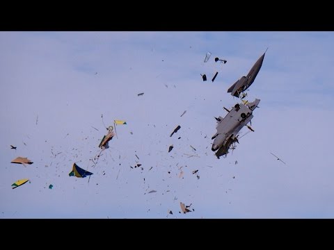 Развалился самолёт