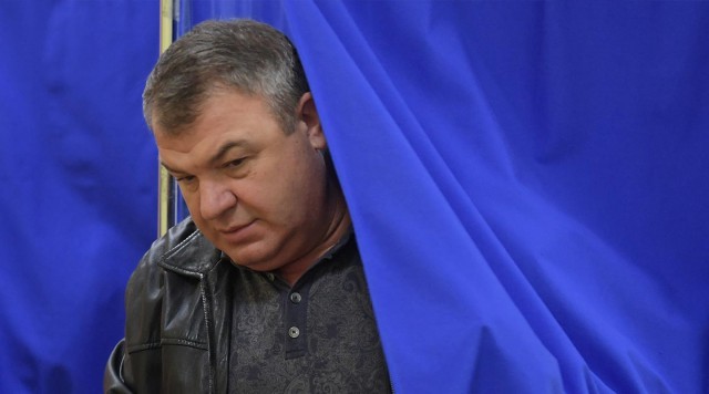 Анатолий Сердюков избран в состав совета директоров "Вертолеты России"