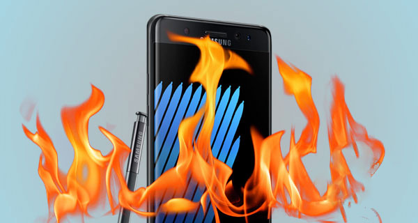 Samsung Galaxy Note 7 - приказано уничтожить!