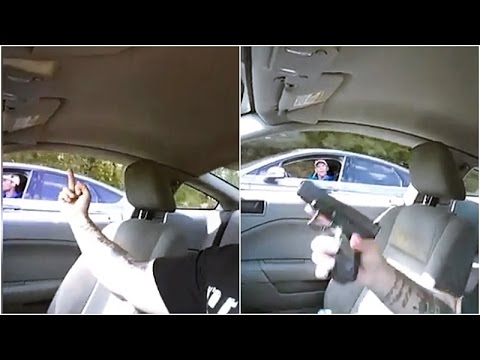 Два весомых аргумента в споре на дороге