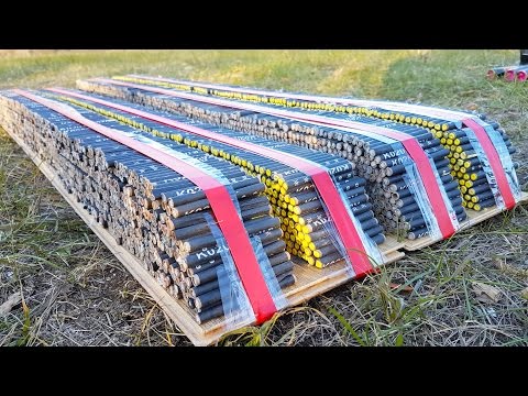 10 000 петард!