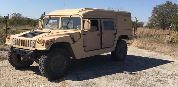 Американская военщина продает Humvee