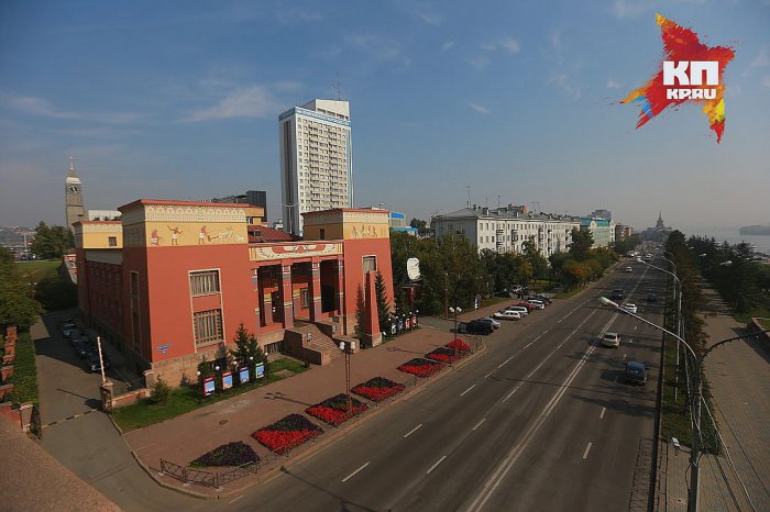 Красноярск вошел в тройку самых благоустроенных городов России
